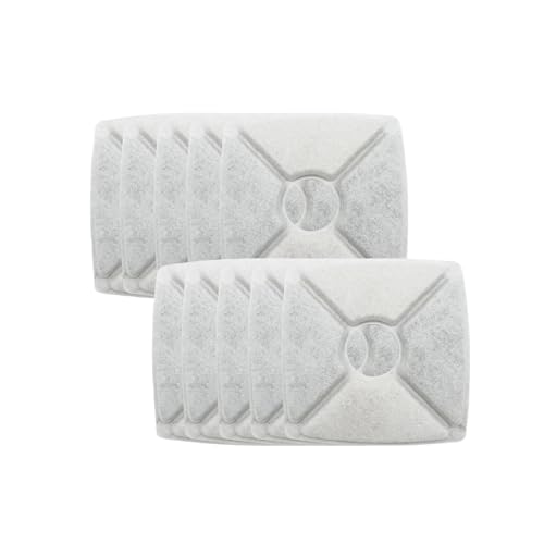 10er Pack Quadratische Ersatzfilter Sorgen Für Erfrischendes Wasser Für Den Haustierbrunnen Und Optimieren Die Trinkroutine Ihres Haustiers 10er Pack Quadratische Ersatzfilter Sorgen Für Erfrischendes Wasser Für Den Haustierbrunnen Und Optimieren Die Trinkroutine Ihres Haustiers von Hangsu