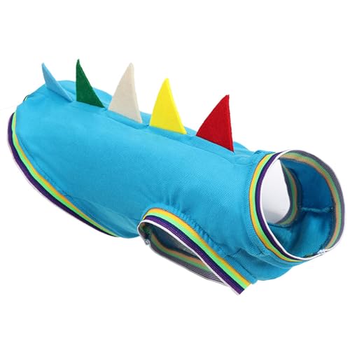 Dackel-Dinosaurier-Kostüm für kleine Hunde, einfach zu tragen, Cosplay-Outfit für Mottoparty, Halloween, Versammlung, Hundekostüm von Hangsu