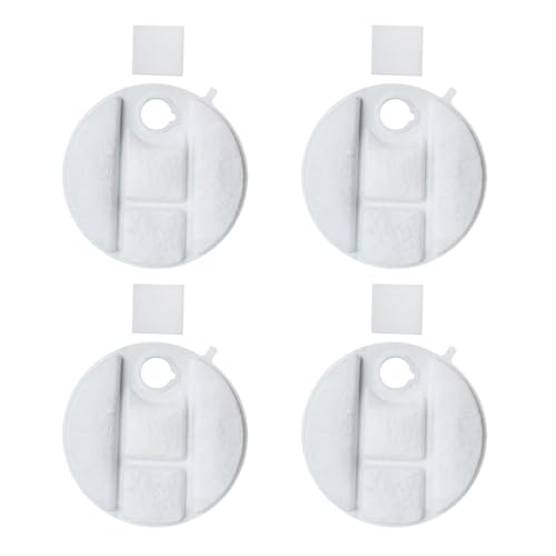 Hangsu 4 Packersatzfilter Für PET Brunnen Doppelfilter Mit Schwämmen Trinkbrunnen von Hangsu