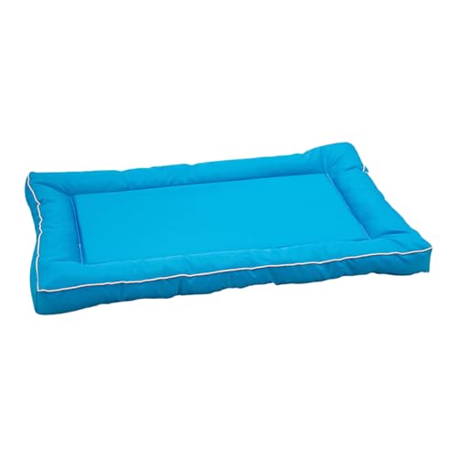 Übergroßes Hundebett mit wasserdichtem Bezug, weiches Nest, dick, leicht abwischbar, für Hunde, Sofa, Nest, Zwinger, gefüllte Hundematratze von Hangsu
