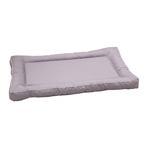 Übergroßes Hundebett mit wasserdichtem Bezug, weiches Nest, dick, leicht abwischbar, für Hunde, Sofa, Nest, Zwinger, gefüllte Hundematratze von Hangsu