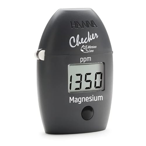 Hanna Instruments Magnesium Tester für Meerwasser - 5 ml, 64 Gramm - Wasserqualität prüfen in Meerwasseraquarien und Teichen - Aquarien- und Teichpflege, insbesondere für Meerwasserarten von Hanna Instruments