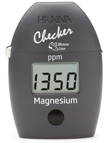 Hanna Instruments Hanna Marine Magnesium Checker HC HI783 Salzwasser Aquarien, Marine, Aquakultur Anwendungen Magnesium Tester 64 Gramm von Hanna Instruments