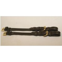 Hans Melzer Horse Equipment Hans Melzer Backenstücke braun/messing paarweise Pony Hans Melzer Horse Equipment Hans Melzer Backenstücke braun/messing paarweise Pony von Hans Melzer Horse Equipment