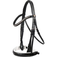 Hans Melzer Horse Equipment Hans Melzer Kandare Hamburg LACK schwarz/silber Pony Hans Melzer Horse Equipment Hans Melzer Kandare Hamburg LACK schwarz/silber Pony von Hans Melzer Horse Equipment