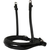 Hans Melzer Horse Equipment Hans Melzer Kandarenreithalfter Wiesbaden LACK schwarz/silber schwarz unterlegt Pony Hans Melzer Horse Equipment Hans Melzer Kandarenreithalfter Wiesbaden LACK schwarz/silber schwarz unterlegt Pony von Hans Melzer Horse Equipment