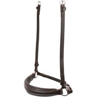 Hans Melzer Horse Equipment Hans Melzer Reithalfter hannoversch braun/silber WB (Warmblut) von Hans Melzer Horse Equipment