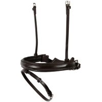 Hans Melzer Horse Equipment Hans Melzer Reithalfter standard schwedisch kombiniert braun/silber VB/ COB (Vollblut) von Hans Melzer Horse Equipment