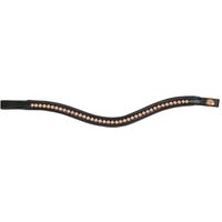 Hans Melzer Horse Equipment Hans Melzer Stirnriemen Milano schwarz Pony Hans Melzer Horse Equipment Hans Melzer Stirnriemen Milano schwarz Pony von Hans Melzer Horse Equipment