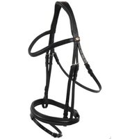 Hans Melzer Horse Equipment Hans Melzer Trense Bad Harzburg schwarz/silber Vollblut Hans Melzer Horse Equipment Hans Melzer Trense Bad Harzburg schwarz/silber Vollblut von Hans Melzer Horse Equipment