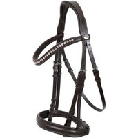 Hans Melzer Horse Equipment Hans Melzer Trense Calgary englisches Reithalfter ohne Sperrriemen braun/silber Pony Hans Melzer Horse Equipment Hans Melzer Trense Calgary englisches Reithalfter ohne Sperrriemen braun/silber Pony von Hans Melzer Horse Equipment