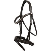 Hans Melzer Horse Equipment Hans Melzer Trense Calgary schwedisches Reithalfter braun/silber Pony Hans Melzer Horse Equipment Hans Melzer Trense Calgary schwedisches Reithalfter braun/silber Pony von Hans Melzer Horse Equipment