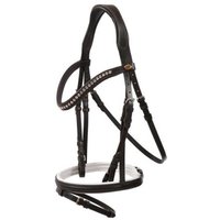 Hans Melzer Horse Equipment Hans Melzer Trense Kentucky braun/silber weiß unterlegt Pony Hans Melzer Horse Equipment Hans Melzer Trense Kentucky braun/silber weiß unterlegt Pony von Hans Melzer Horse Equipment