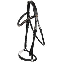 Hans Melzer Horse Equipment Hans Melzer Trense Valluhn schwarz/silber hannoversches Reithalfter weiß unterlegt LACK Pony Hans Melzer Horse Equipment Hans Melzer Trense Valluhn schwarz/silber hannoversches Reithalfter weiß unterlegt LACK Pony von Hans Melzer Horse Equipment