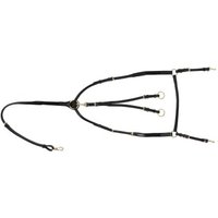 Hans Melzer Horse Equipment Hans Melzer Vorderzeug Bad Harzburg schwarz/messing WB (Warmblut) von Hans Melzer Horse Equipment