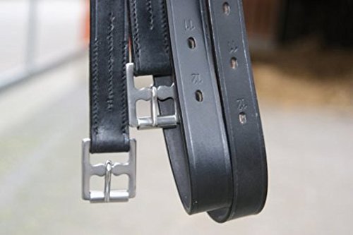 Hans Melzer Horse Equipment Steigbügelriemen, braun, 130 cm Hans Melzer Horse Equipment Steigbügelriemen, braun, 130 cm von Hans Melzer Horse Equipment