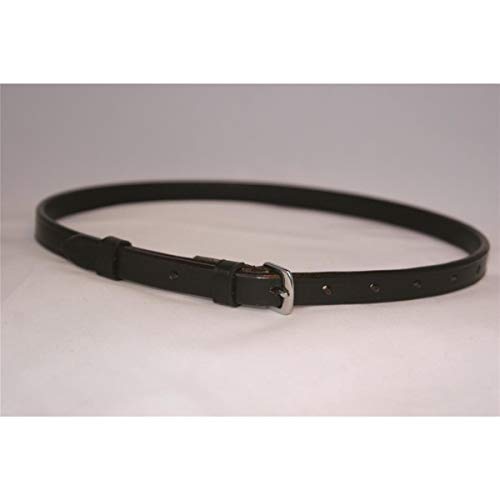 Hans Melzer Sperrriemen braun/Silber XL Warmblut von Hans Melzer Horse Equipment