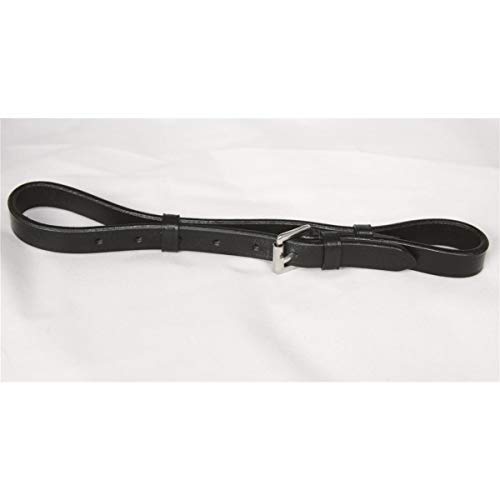 Hans Melzer hinterer Umlaufriemen für schwedische Reithalfter schwarz/Silber XL Warmblut Hans Melzer hinterer Umlaufriemen für schwedische Reithalfter schwarz/Silber XL Warmblut von Hans Melzer Horse Equipment