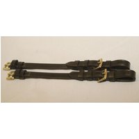 Hans Melzer Horse Equipment Hans Melzer Backenstücke braun/messing paarweise Pony Hans Melzer Horse Equipment Hans Melzer Backenstücke braun/messing paarweise Pony von Hans Melzer Horse Equipment
