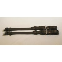 Hans Melzer Horse Equipment Hans Melzer Backenstücke braun/silber paarweise Pony Hans Melzer Horse Equipment Hans Melzer Backenstücke braun/silber paarweise Pony von Hans Melzer Horse Equipment
