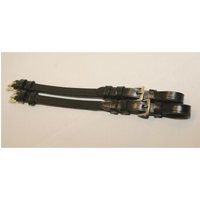 Hans Melzer Horse Equipment Hans Melzer Backenstücke schwarz/messing paarweise Pony Hans Melzer Horse Equipment Hans Melzer Backenstücke schwarz/messing paarweise Pony von Hans Melzer Horse Equipment