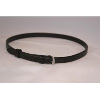 Hans Melzer Horse Equipment Hans Melzer Sperrriemen schwarz/silber VB/ COB (Vollblut) von Hans Melzer Horse Equipment