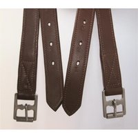 Hans Melzer Horse Equipment Hans Melzer Steigbügelriemen Braun Größe 1,4 m von Hans Melzer Horse Equipment