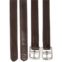 Hans Melzer Horse Equipment Hans Melzer Steigbügelriemen Softtouch braun braun 1,5 m von Hans Melzer Horse Equipment