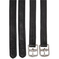 Hans Melzer Horse Equipment Hans Melzer Steigbügelriemen Softtouch schwarz 1,7 m von Hans Melzer Horse Equipment