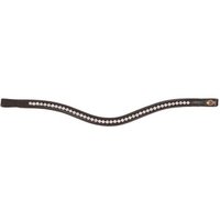 Hans Melzer Horse Equipment Hans Melzer Stirnriemen Wiesbaden BRAUN/silberne Steine Pony Hans Melzer Horse Equipment Hans Melzer Stirnriemen Wiesbaden BRAUN/silberne Steine Pony von Hans Melzer Horse Equipment