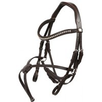 Hans Melzer Horse Equipment Hans Melzer Trense Calgary mexikanisches Reithalfter braun/silber Pony Hans Melzer Horse Equipment Hans Melzer Trense Calgary mexikanisches Reithalfter braun/silber Pony von Hans Melzer Horse Equipment