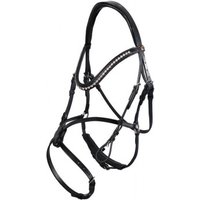 Hans Melzer Horse Equipment Hans Melzer Trense Valluhn schwarz/silber mexikanisch VB/ COB (Vollblut) von Hans Melzer Horse Equipment