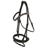 Hans Melzer Horse Equipment Hans Melzer Trense Wiesbaden schwarz/silberne Kristalle schwarz unterlegt Pony Hans Melzer Horse Equipment Hans Melzer Trense Wiesbaden schwarz/silberne Kristalle schwarz unterlegt Pony von Hans Melzer Horse Equipment