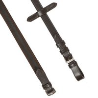 Hans Melzer Horse Equipment Hans Melzer Zügel feingummiert braun/silber Pony Hans Melzer Horse Equipment Hans Melzer Zügel feingummiert braun/silber Pony von Hans Melzer Horse Equipment