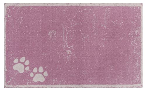 Hanse Home Haustiere Schüssel Untersetzer – Essschale für Hundedecke wasserdicht pflegeleicht rutschfeste Pfotendesign für Innen- und Außenbereich für Hundeschale – rosa Creme, 50 x 80 cm Hanse Home Haustiere Schüssel Untersetzer – Essschale für Hundedecke wasserdicht pflegeleicht rutschfeste Pfotendesign für Innen- und Außenbereich für Hundeschale – rosa Creme, 50 x 80 cm von Hanse Home