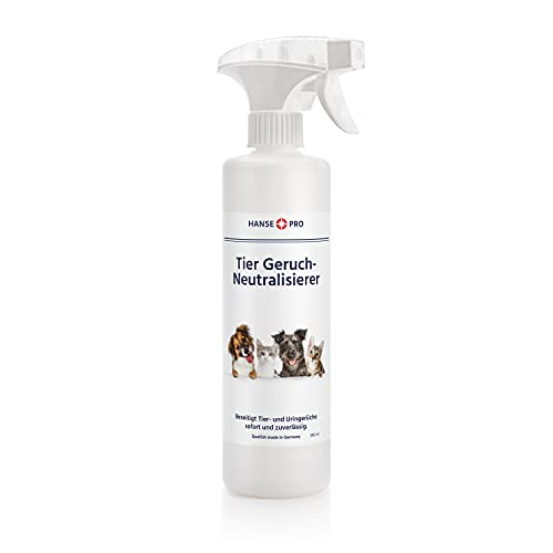 Hansepro Tier Geruch-Neutralisierer, 1 x 500 ml I Geruch-Entferner I Fleckenentferner I Geruchskiller I beseitigt Gerüche von Tieren, Katzen-Urin, Hunde-Urin Hansepro Tier Geruch-Neutralisierer, 1 x 500 ml I Geruch-Entferner I Fleckenentferner I Geruchskiller I beseitigt Gerüche von Tieren, Katzen-Urin, Hunde-Urin von Hanse Pro