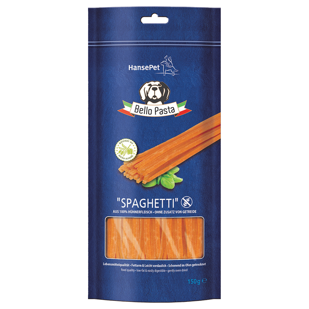 Hansepet Bello Pasta Spaghetti Huhn - 150 g von Hansepet