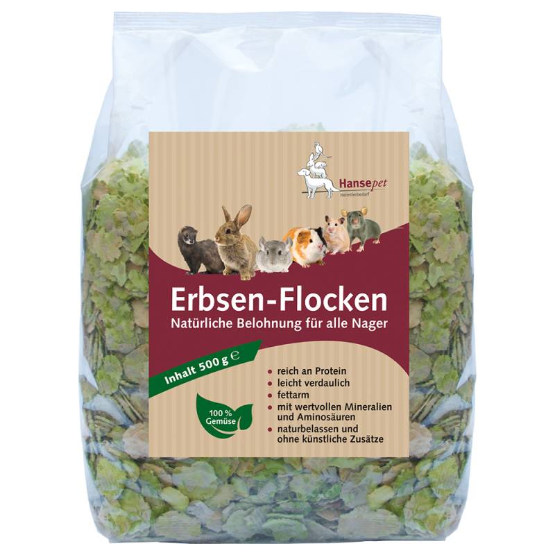Hansepet Erbsenflocken - 500 g Hansepet Erbsenflocken - 500 g von Hansepet