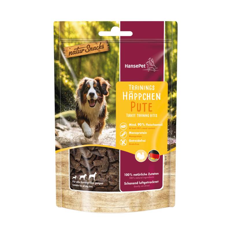 Hansepet Natur Snacks Emsländer Häppchen - Sparpaket: 3 x Pute Hansepet Natur Snacks Emsländer Häppchen - Sparpaket: 3 x Pute von Hansepet