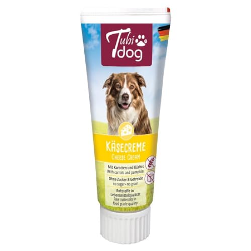 Tubi Dog - Veggie Mousse aus Kartoffel und Gemüse - 3 x 75 g - getreidefrei, Glutenfrei, ohne Zuckerzusatz, nur Nur 2,2% Fett - vegetarisch von Hansepet