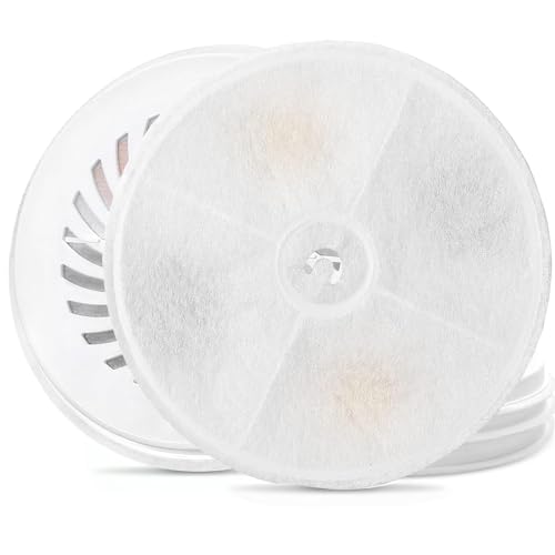 5 Stück Ersatzfilter für Trinkbrunnen, Katzenbrunnen Kohlefilter für 1,85L Katzen Trinkbrunnen 2.0 & 3.0 Katzen Hunde Trinkbrunnen Ersatzfilter mit Harz und Aktivkohle 5 Stück Ersatzfilter für Trinkbrunnen, Katzenbrunnen Kohlefilter für 1,85L Katzen Trinkbrunnen 2.0 & 3.0 Katzen Hunde Trinkbrunnen Ersatzfilter mit Harz und Aktivkohle von Hantoc