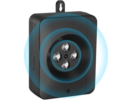 HaoYiShang Anti-Bell-Geräte, Auto-Hunde-Bell-Kontrollgeräte mit 3 Modi, wiederaufladbare Ultraschall-Bellbox Hundebellen Abschreckungsgeräte, effektives Stopp-Bellen Hundegeräte für Innen/Außenbereich HaoYiShang Anti-Bell-Geräte, Auto-Hunde-Bell-Kontrollgeräte mit 3 Modi, wiederaufladbare Ultraschall-Bellbox Hundebellen Abschreckungsgeräte, effektives Stopp-Bellen Hundegeräte für Innen/Außenbereich von HaoYiShang