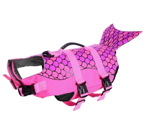 Hundeschwimmweste, Haustier-Schwimmweste, Sicherheitsweste zum Schwimmen, Bootfahren, Hai-Schwimmwesten, Hunde-Lebensretter, Badeanzüge für Pool, Wasserschwimmweste für kleine, mittelgroße und große Hundeschwimmweste, Haustier-Schwimmweste, Sicherheitsweste zum Schwimmen, Bootfahren, Hai-Schwimmwesten, Hunde-Lebensretter, Badeanzüge für Pool, Wasserschwimmweste für kleine, mittelgroße und große von HaoYiShang