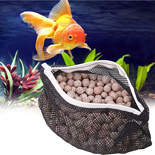 Haofy 1 Stück Wasseraufbereiter, Aquarium-Wasseraufbereiter, Ball, Aquarium, Wasserfilter, Reinigt für Meerwasser und Wiederverwendetes Süßwasser Haofy 1 Stück Wasseraufbereiter, Aquarium-Wasseraufbereiter, Ball, Aquarium, Wasserfilter, Reinigt für Meerwasser und Wiederverwendetes Süßwasser von Haofy