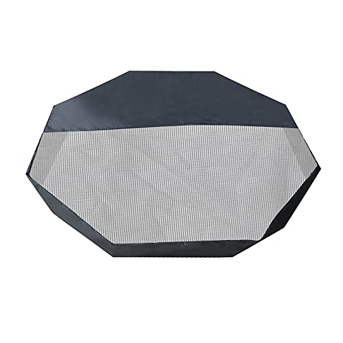 24 Zoll Hundestall für Yard RV Camping Cover 8 Tafeln Achteckiger Haustier Zaun Mesh Cover Hundepolsterne Sonnenprävention Schattenschutz Wasserpool Hundetallpen 24 Zoll Hundestall für Yard RV Camping Cover 8 Tafeln Achteckiger Haustier Zaun Mesh Cover Hundepolsterne Sonnenprävention Schattenschutz Wasserpool Hundetallpen von Haofy