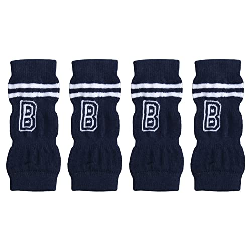 4 Stück Ellenbogenbandage für Hunde, Sicherer und Zuverlässiger Ellenbogenschutz für Welpen Zum Schutz der Gelenke. Geeignet für Haustiere Zum Sicheren Kauen. Gelenkschutzsocken von Haofy