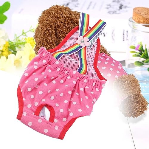 6 Größen weibliche Hundewindel für weibliche Hunde Physiologische Menstruationswindel Menstruation Unterwäsche Unterwäsche bequem und sicher, einfach zu (N. 16 (XL) Wir empfehlen von Haofy