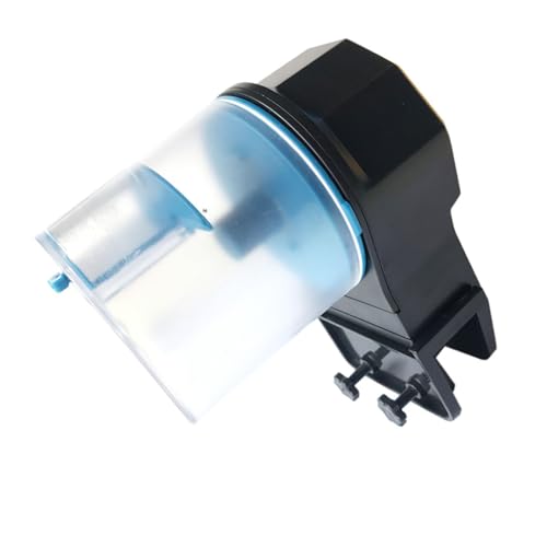Automatischer Fischfuttermittel, Premiummaterial, 2 Fütterungsoptionen, Einstellbare Lebensmittelmengen, 2 Befestigungsmethoden, Fütterungsbehälter, Geeignet für Verschiedene Futtermittel, für (Blue) Automatischer Fischfuttermittel, Premiummaterial, 2 Fütterungsoptionen, Einstellbare Lebensmittelmengen, 2 Befestigungsmethoden, Fütterungsbehälter, Geeignet für Verschiedene Futtermittel, für (Blue) von Haofy