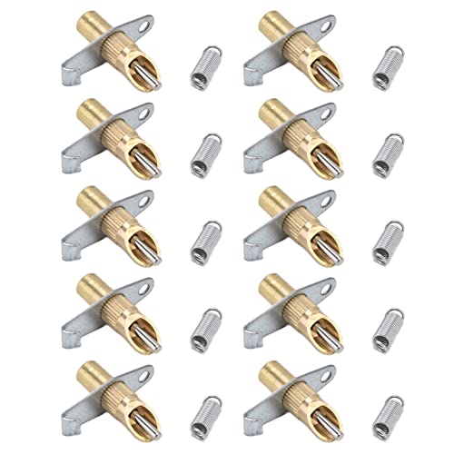 Automatischer Nippeltrinkerfuttermittel, Leckdichtes Design, Verbessertes Düsendesign, Mühelosen Gebrauch, Kupfer+Kunststoff+Edelstahlmaterial, Bequeme Installation mit 8-mm-Wasserrohr von Haofy