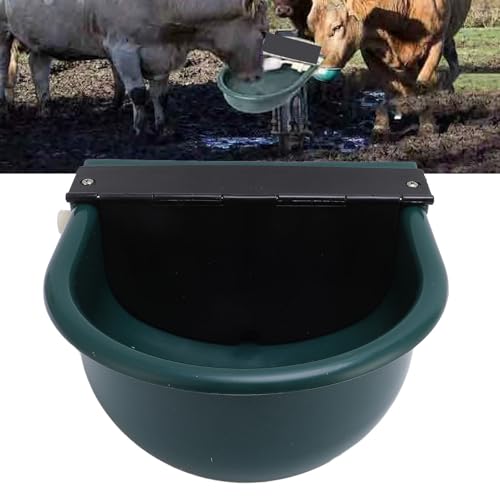Automatischer Wasserspender für Hunde Wassernapfspender Große Größe Waterer Feeder Selbstbefüllende Wassertrog für Geflügel und Vieh Kunststoff verdickt, großes automatisches Tier von Haofy